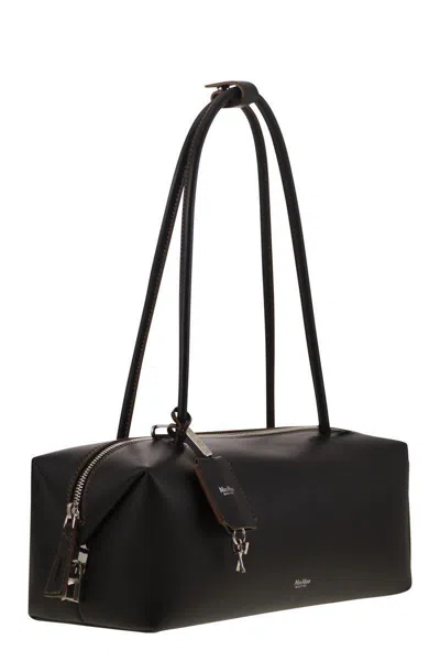 Max Mara Holdallstring - Natural Leather Satchel