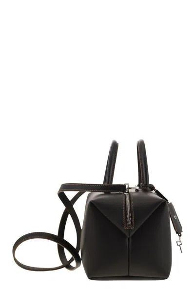 Max Mara Holdallm - Medium Satchel In Natural Leather