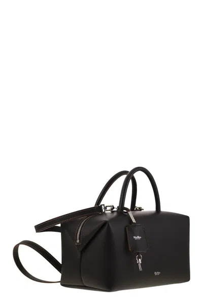 Max Mara Holdallm - Medium Satchel In Natural Leather