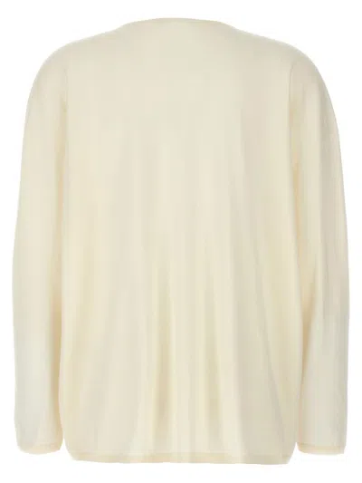 Max Mara Freccia Sweaters And Cardigans White