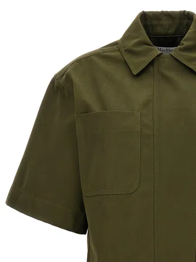 Max Mara Mela Shirt And Blouse Green In Green
