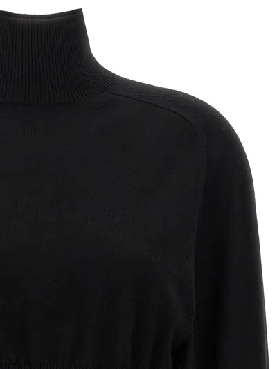 Sportmax Ululato Sweaters And Cardigans Black In Black