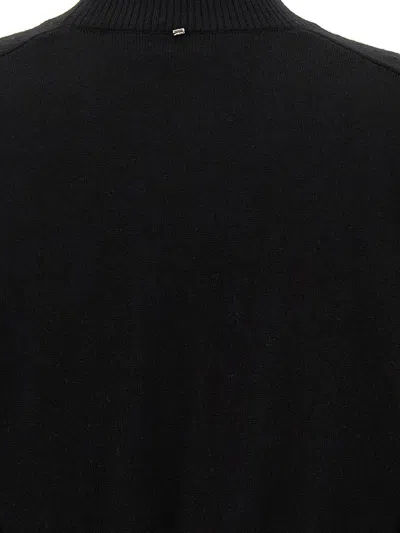 Sportmax Ululato Sweaters And Cardigans Black In Black