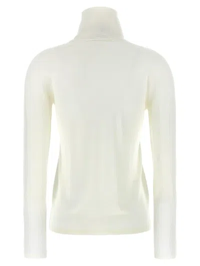 Max Mara Saluto Sweaters And Cardigans White In Neutral