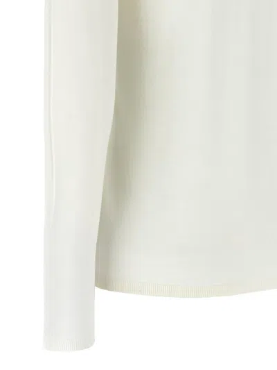 Max Mara Saluto Sweaters And Cardigans White In Neutral