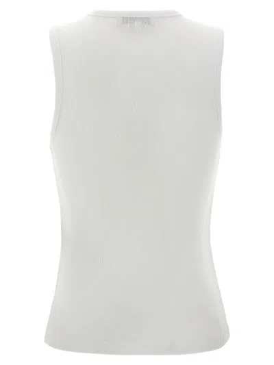 Jw Anderson J. W.anderson Anchor Embroidery Vest In White