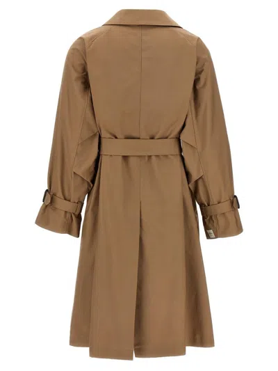 Max Mara The Cube 'ctrench' Trench Coat