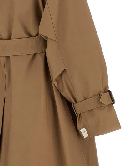 Max Mara The Cube 'ctrench' Trench Coat