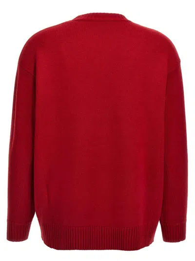 Max Mara 'fido' Sweater In Red