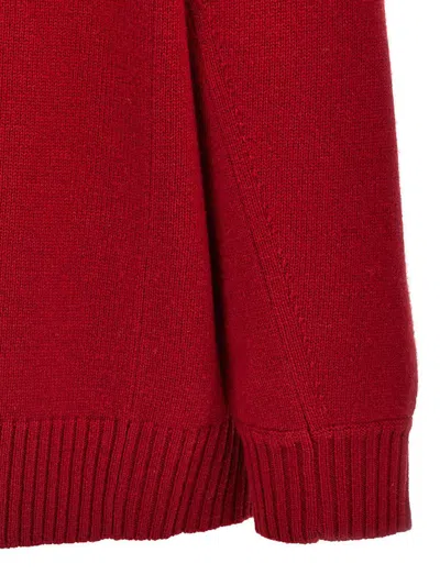 Max Mara 'fido' Sweater In Red