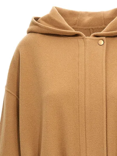 Max Mara Miele Coats And Trench Coats Brown