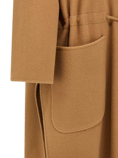 Max Mara Miele Coats And Trench Coats Brown