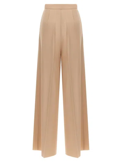 Max Mara 'ninfa' Pants In Neutral