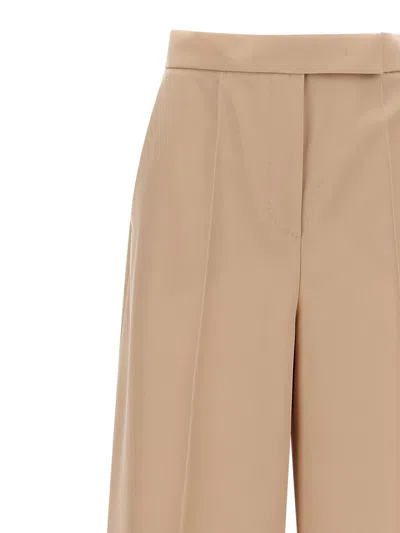 Max Mara 'ninfa' Pants In Neutral