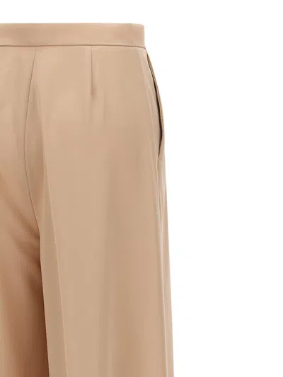 Max Mara 'ninfa' Pants In Neutral