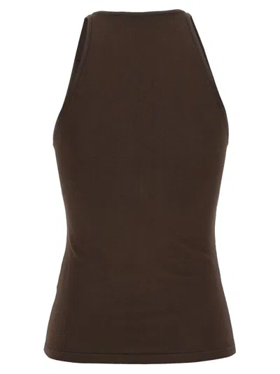 Max Mara Brown Armida1234 Top In Brown