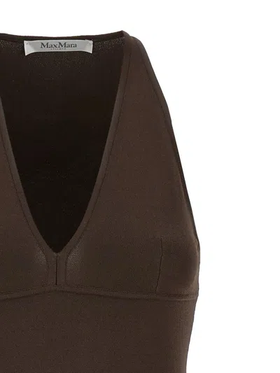 Max Mara Brown Armida1234 Top In Brown