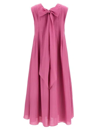 's Max Mara Pleated Midi Dress