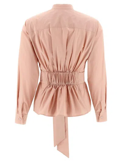 Weekend Max Mara Artu1234 Casual Jackets And Parka Pink In Pink