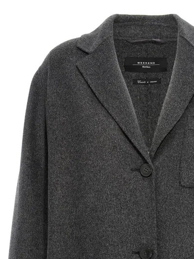 Weekend Max Mara 'galosce' Coat