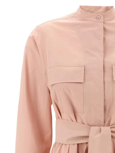 Weekend Max Mara Artu1234 Casual Jackets And Parka Pink In Pink