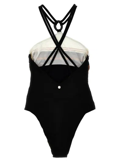 Max Mara Jacquard One-piece Swimsuit