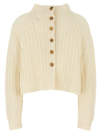 Max Mara Hodeida Sweaters And Cardigans Beige In Neutral