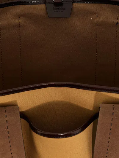 Max Mara 'garden' Shopping Bag