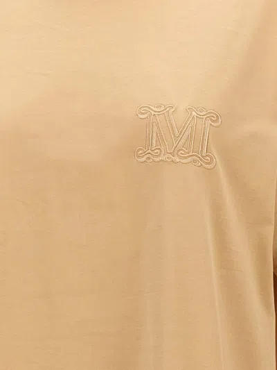 Max Mara Mango T-shirt In Neutral