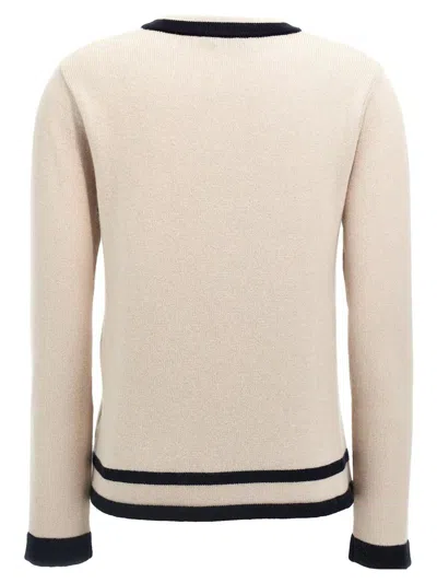 's Max Mara 'ere' Ribbed Knit Cardigan With Round Neck