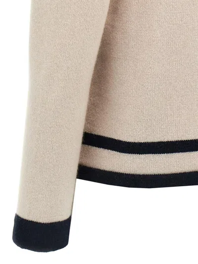 's Max Mara 'ere' Ribbed Knit Cardigan With Round Neck