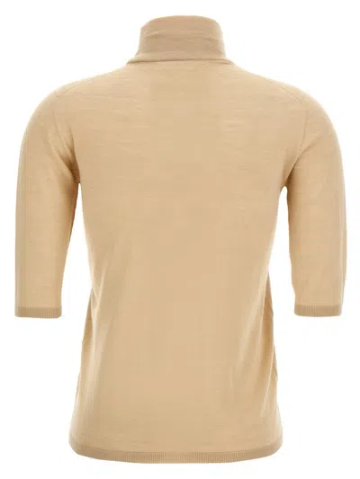 Max Mara Cecina Sweaters And Cardigans Beige