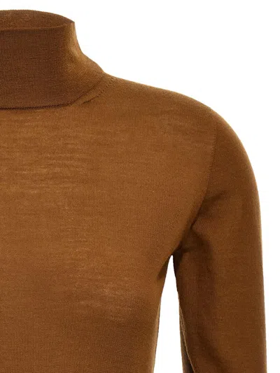 Max Mara Cecina Wool Turtleneck Sweater