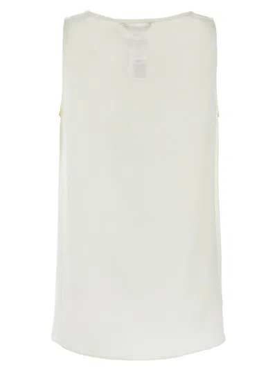 Max Mara Beige Filly Top