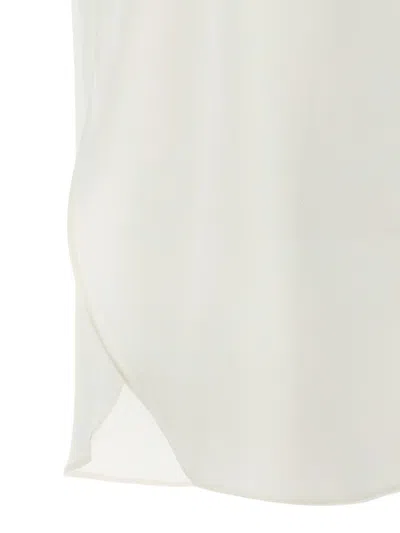 Max Mara Beige Filly Top