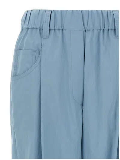 Brunello Cucinelli Pleat Pants With Front Pincers