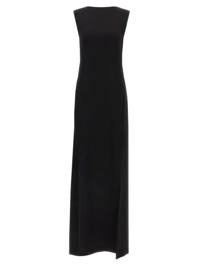 Max Mara Creso Dresses Black In Black