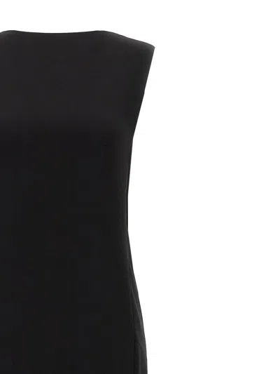 Max Mara Creso Dresses Black In Black