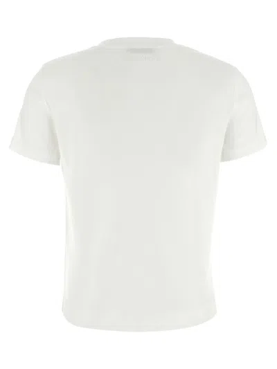 Max Mara White Nerina T-shirt In White