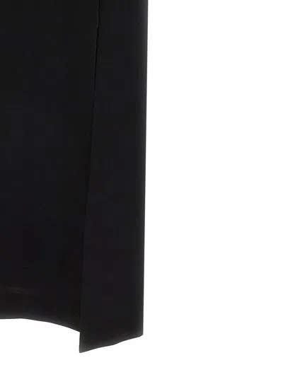 Max Mara Creso Dresses Black In Black