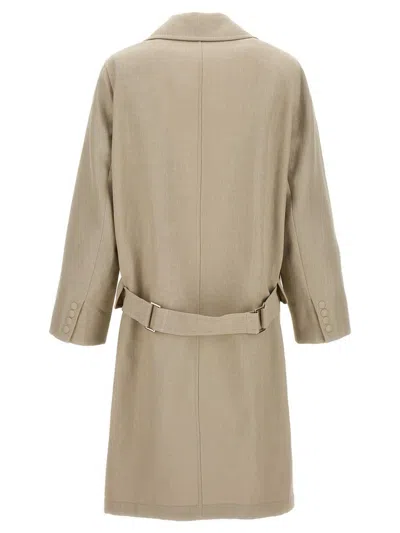 Max Mara 'mescal' Trench Coat