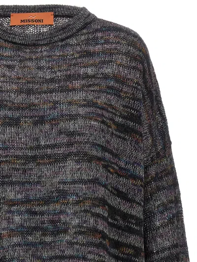 Missoni Tie-dye Pattern Sweater Sweaters And Cardigans Multicolor