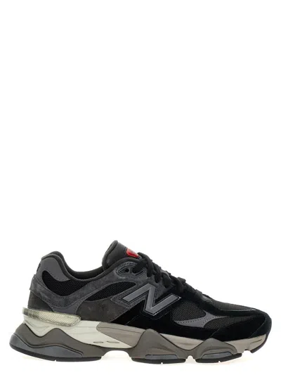New Balance 9060 Leather And Suede-trimmed Mesh Sneakers