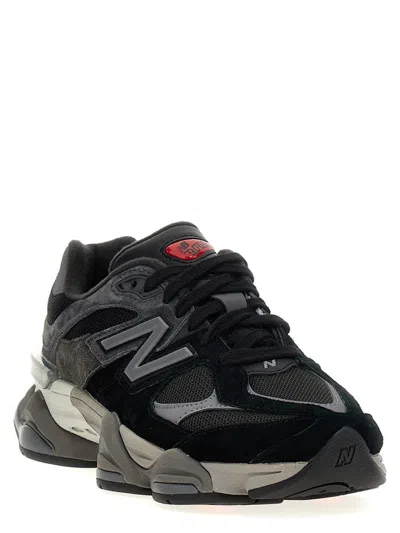 New Balance 9060 Leather And Suede-trimmed Mesh Sneakers