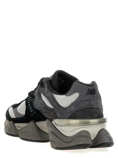 New Balance 9060 Leather And Suede-trimmed Mesh Sneakers