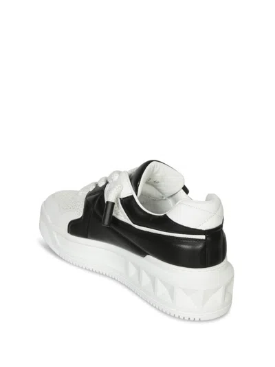 Valentino Garavani Men One Stud Xl Sneakers In White