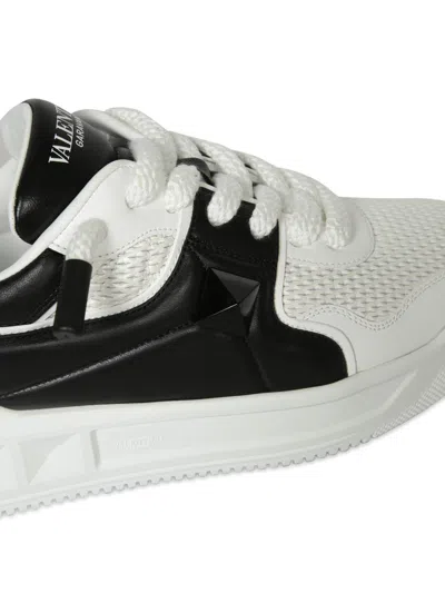 Valentino Garavani Men One Stud Xl Sneakers In White