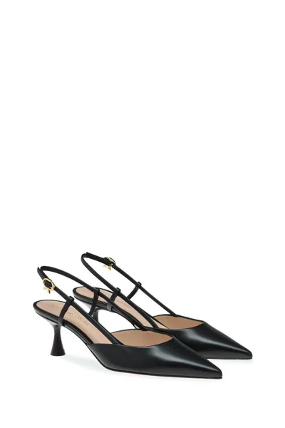 Gianvito Rossi With Heel In Black
