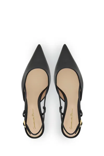 Gianvito Rossi With Heel In Black