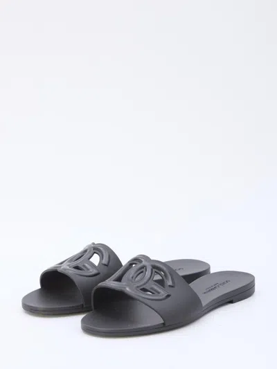 Dolce & Gabbana Rubber Beachwear Slides